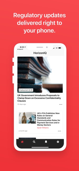 HorizonIQ App(圖1)-速報App