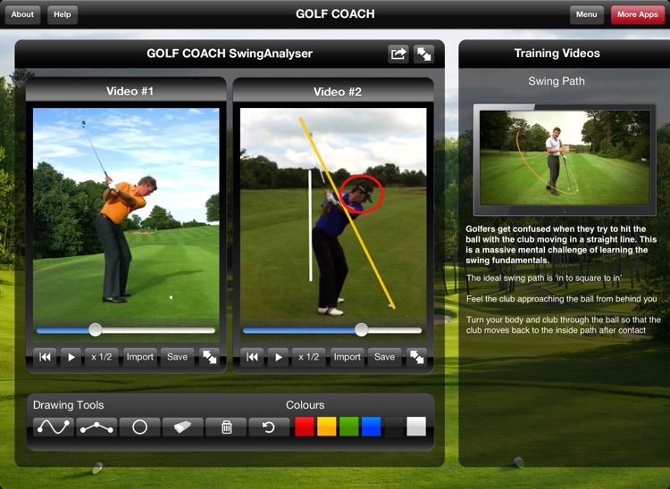 Golf Coach for iPad