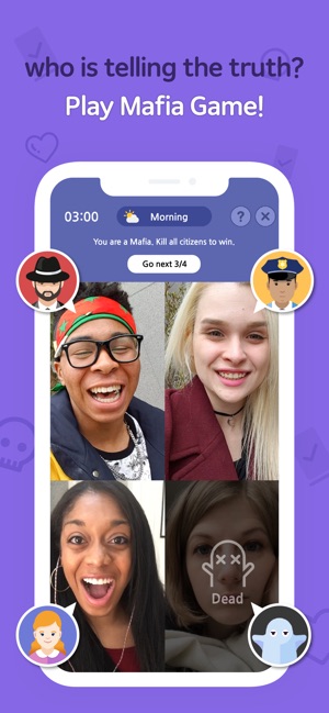 WAVE - Video Chat Playground(圖1)-速報App