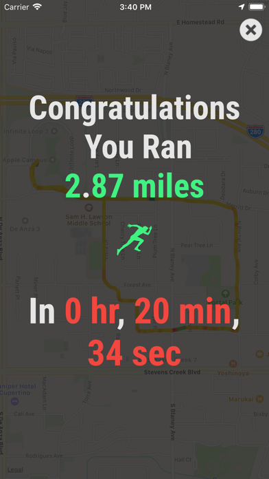 Run Run - A Running App screenshot 3