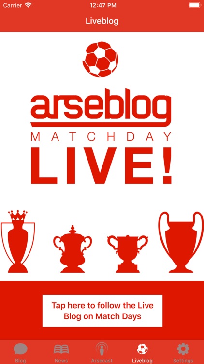 Arseblog screenshot-4