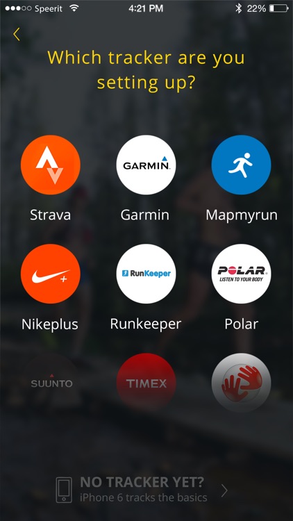 SPEERIT: Connect with Runners