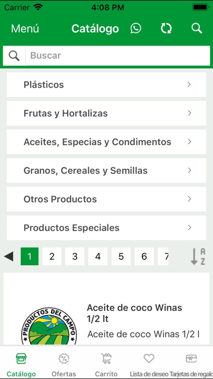 Productos del Campo Delivery