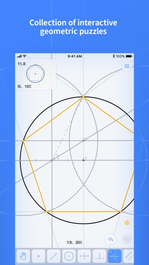 Euclidea(圖1)-速報App