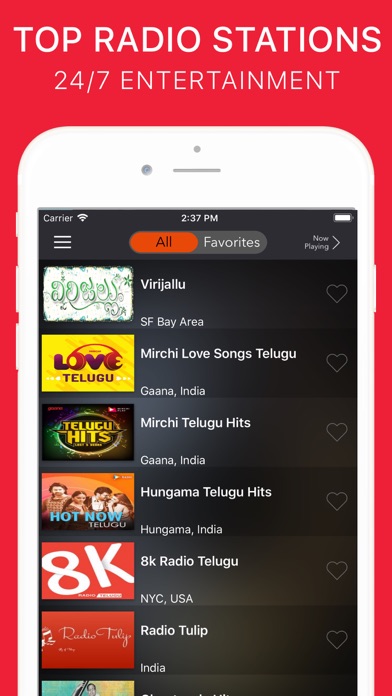 How to cancel & delete Telugu Radio Pro - Indian FM from iphone & ipad 1