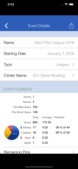 Perfect Game: Bowling Scores(圖2)-速報App