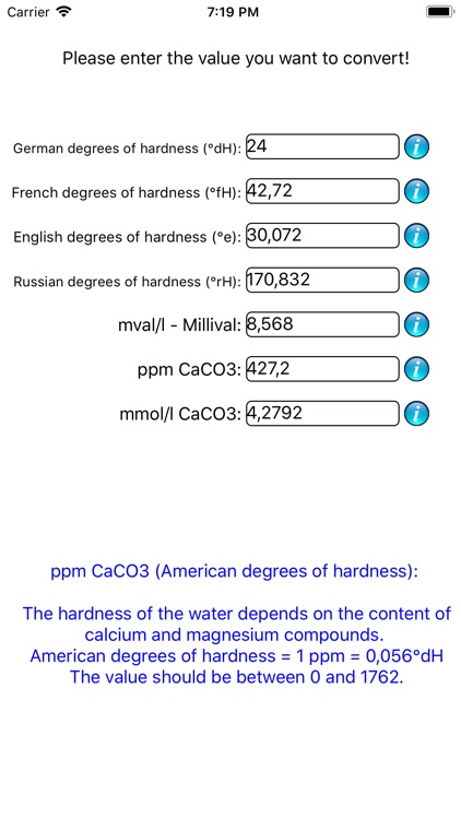 Converter for Water Hardness screenshot-8