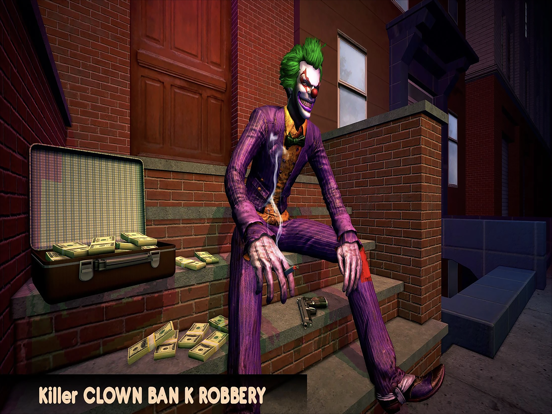 Killer Clown Bank Cash Robbery By Donald Lee Abrams Ios United States Searchman App Data Information - roblox killer clown 2 how to become the clown