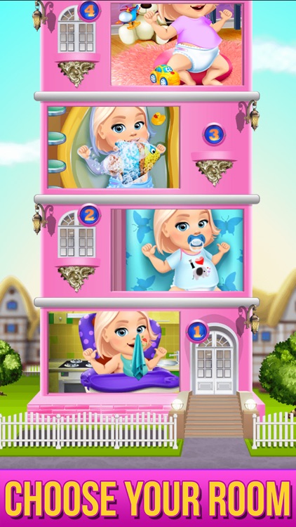 Baby Care Adventure Game screenshot-9