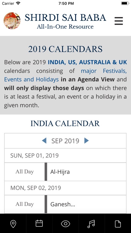 Shirdi Sai Baba All-In-One App screenshot-5