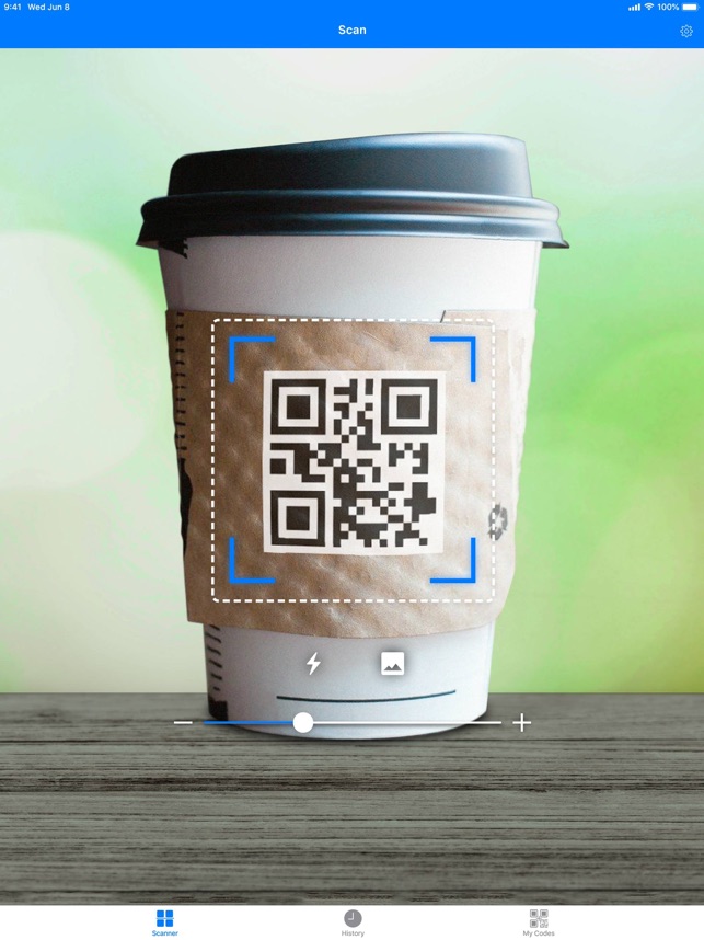 QR コード リーダー: バー コード スキャナー」をApp Storeで