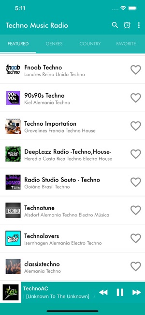 Techno Music Radio