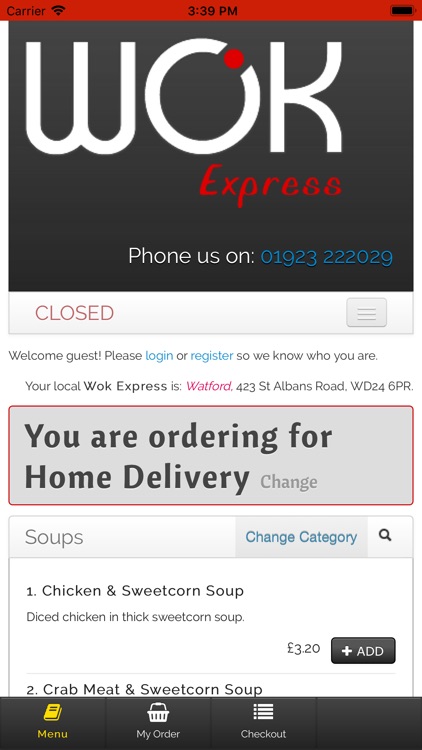 Wok Express (Watford)