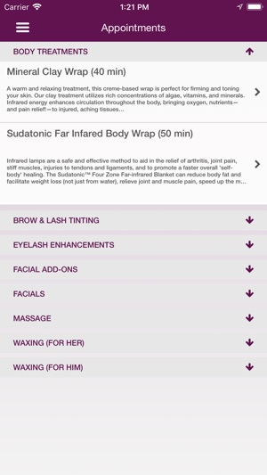 About Face and Body Spa(圖3)-速報App