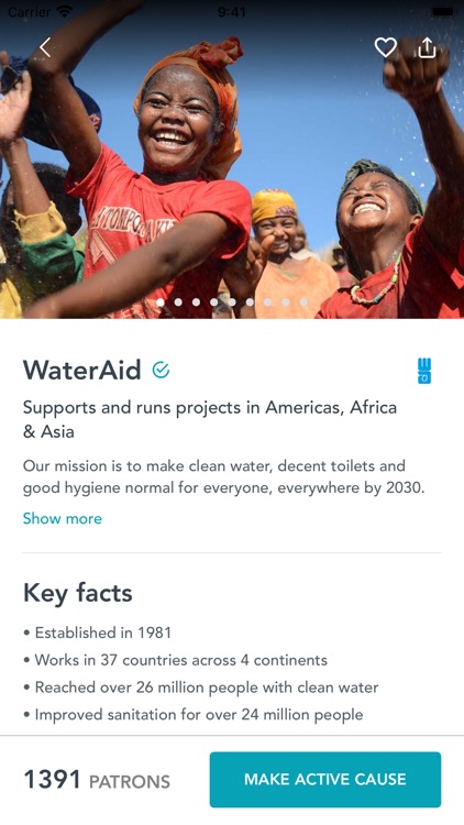 Cause: Change the world