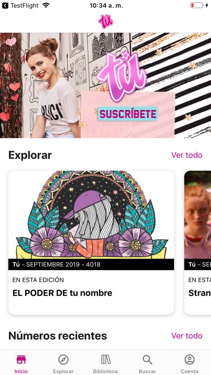 Tú México screenshot-0