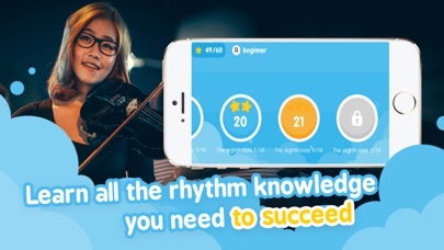 Beat the Rhythm - tap & learn screenshot 3