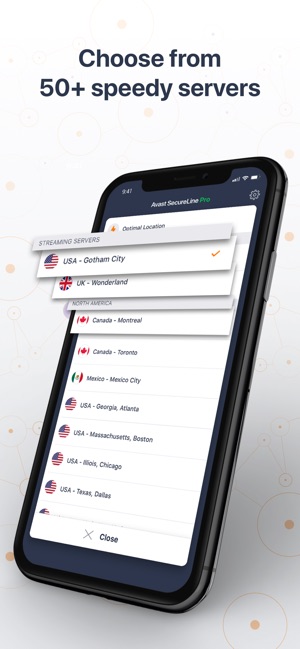 Avast SecureLine VPN Proxy(圖3)-速報App