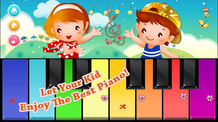 Baby Piano With Nursery Rhymes screenshot-0