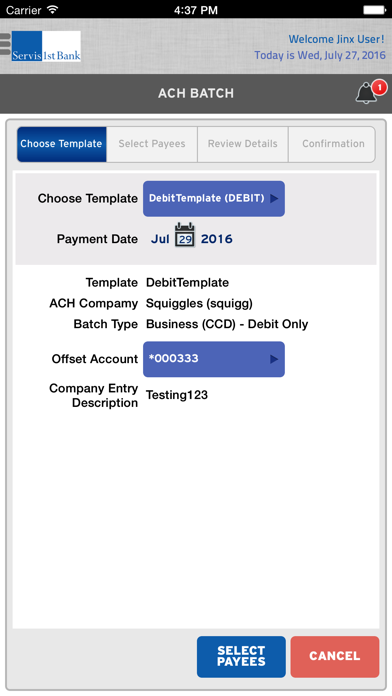 How to cancel & delete eServis Business Mobile from iphone & ipad 2