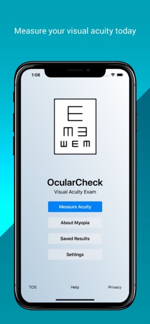 OcularCheck: Acuity Exam(圖1)-速報App