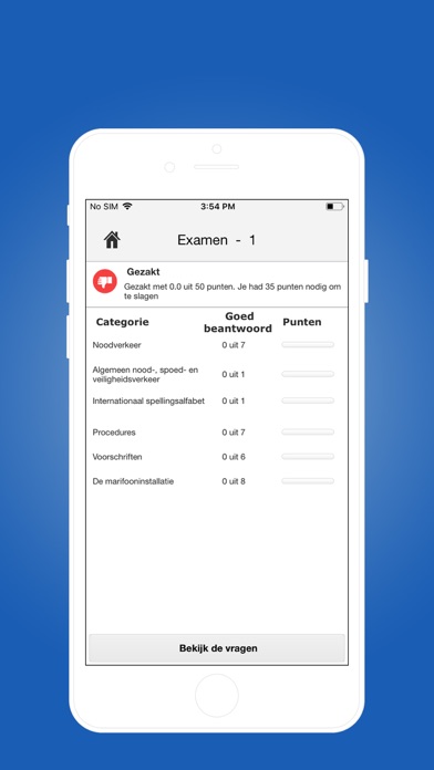 How to cancel & delete Examentraining – Basis Marifonie from iphone & ipad 3