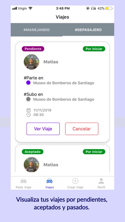 SalgoDe: comparte tu viaje