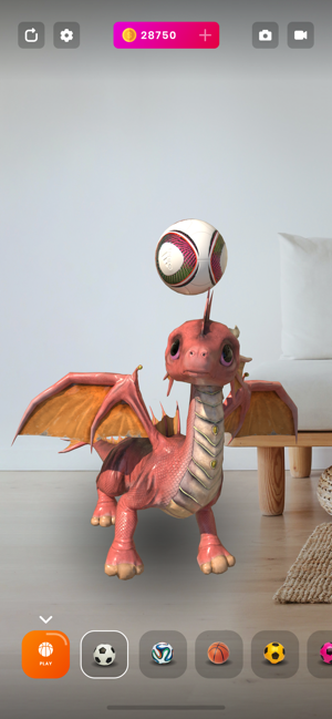 AR Dragons - Augmented Pets(圖2)-速報App