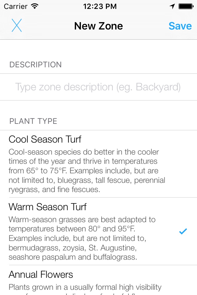 Smartirrigation Turf screenshot 4