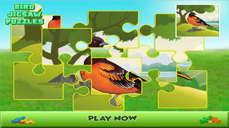 Bird Jigsaw Puzzles screenshot-3