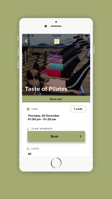 Epiphany Pilates App screenshot 3