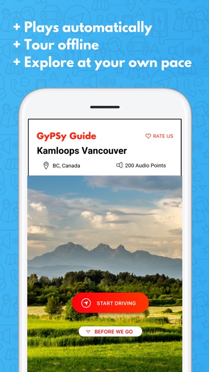 Kamloops Vancouver GyPSy