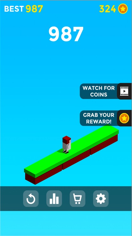 Blocky Cross Bridges 3d 2019