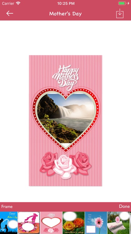 Mother's day Frames&Sticker