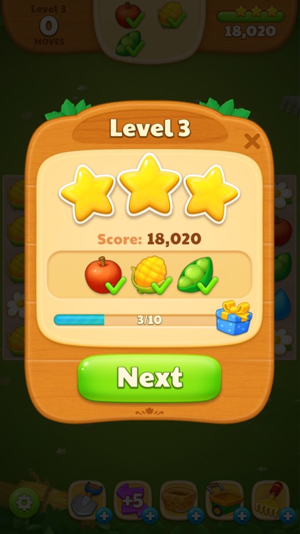 Garden Harvest Link Match screenshot-5