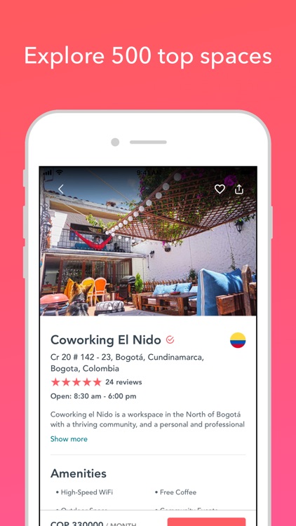 NomadSpace: Coworking & Cafés