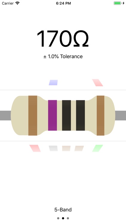 My Resistor colors calc