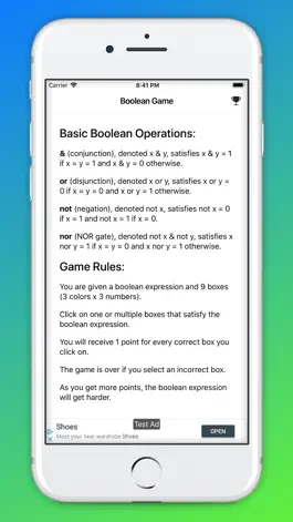 Game screenshot Boolean Box apk