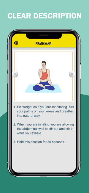 Yoga for Daily Fitness Workout(圖6)-速報App