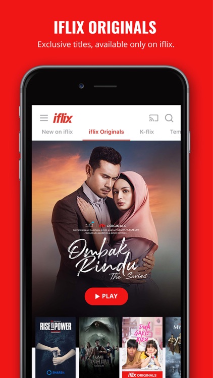 iflix: Movies, TV Series, News