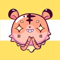 Tiger Meow Stickers apk