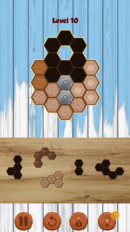 Hexa Wooden Block Puzzle! screenshot-3