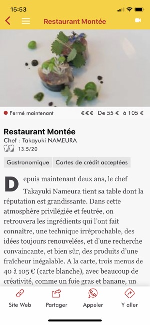 Gault&Millau Restaurants(圖2)-速報App