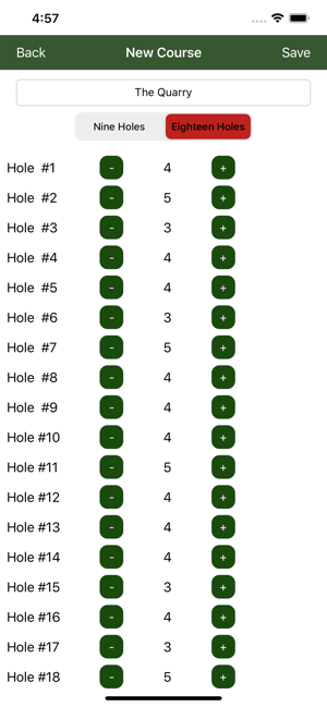 MyGolf Scorecard(圖2)-速報App