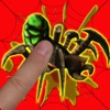 Spiders Smasher: Mutants bugs