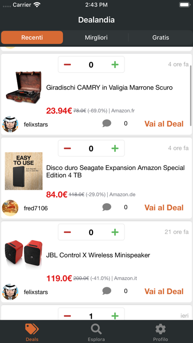 Dealandia IT - Offerte & altro screenshot 2