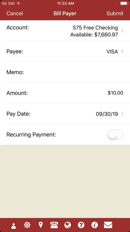 Solano First FCU Mobile screenshot-4