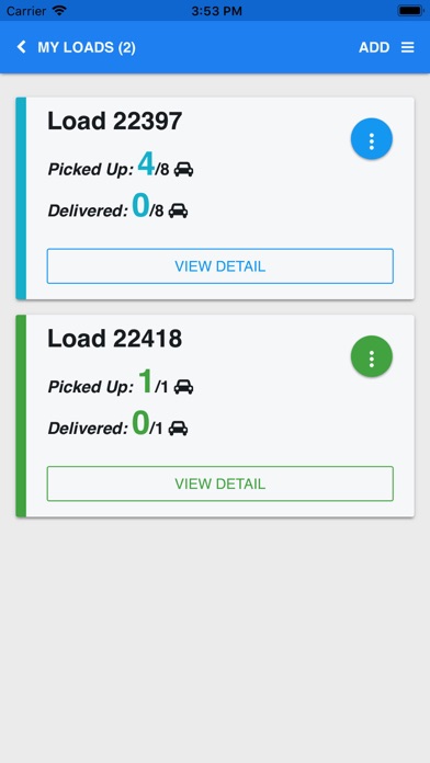 How to cancel & delete Fine Line Transport EPOD from iphone & ipad 1