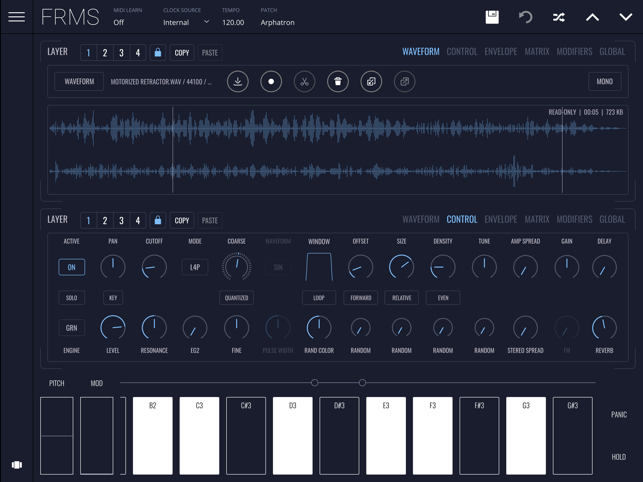 FRMS - Granular Synthesizer