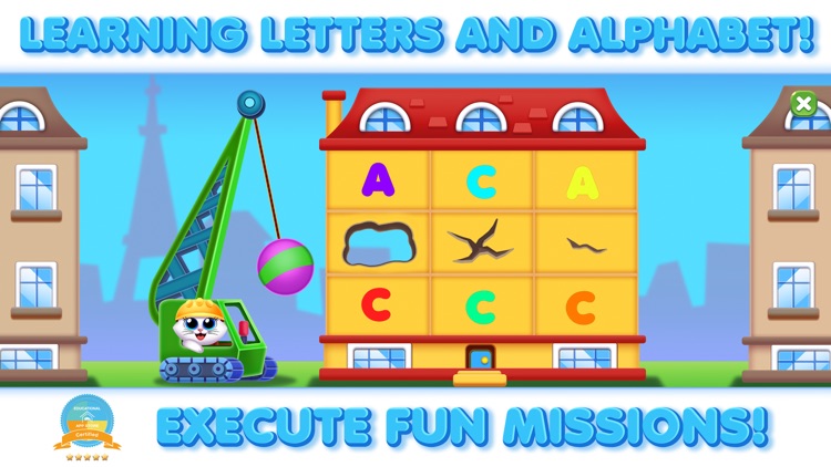 Alphabet flash cards